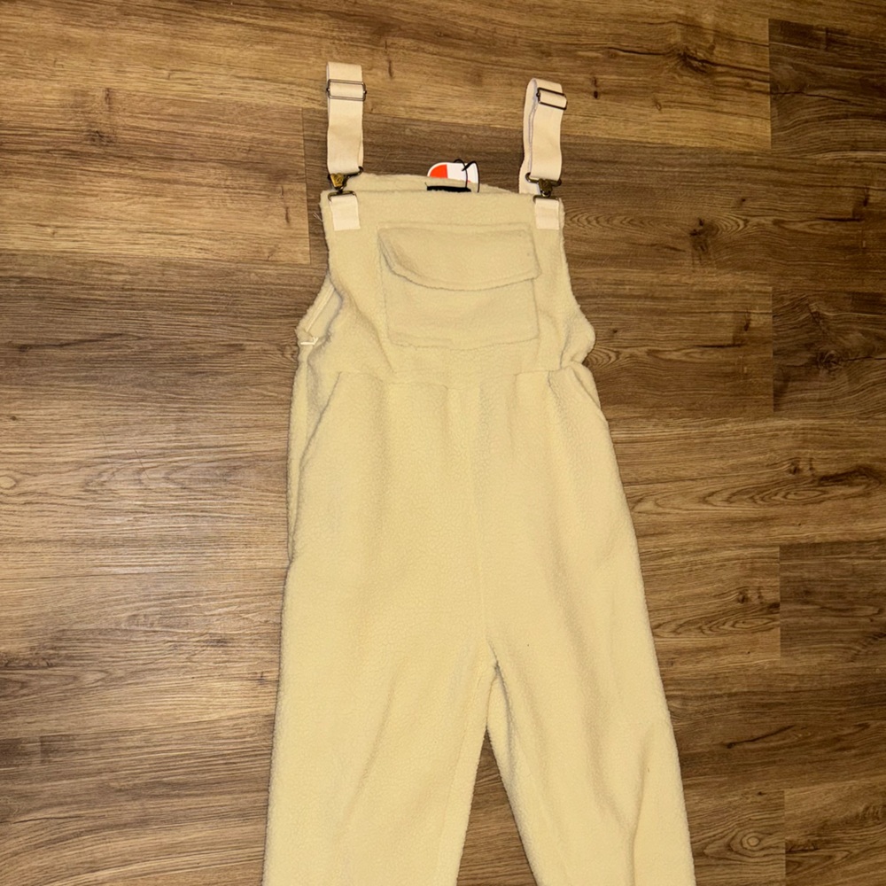 Fleece Jogger Overalls